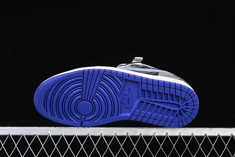 All categories Air Jordan Jordan series basketball shoes Air Jordan 1 Low Air Jordan 1 Low AJ1 Joe 1 Panda Prank Flying Skyline Burning Black Brown Blue Low-top Retro Basketball Shoes 553558-154